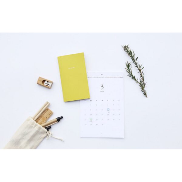1 Month Planner Day by Day - undatiert
